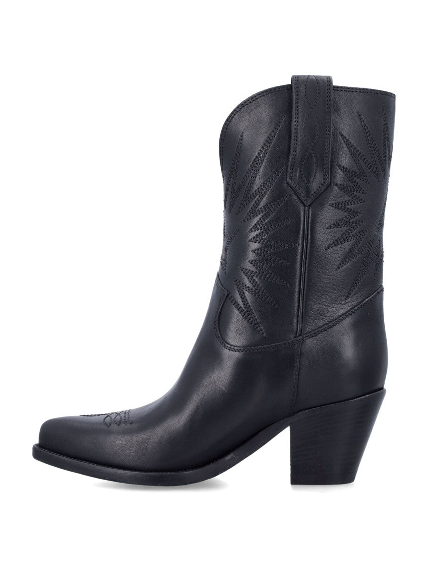 Black Leather Boots 3