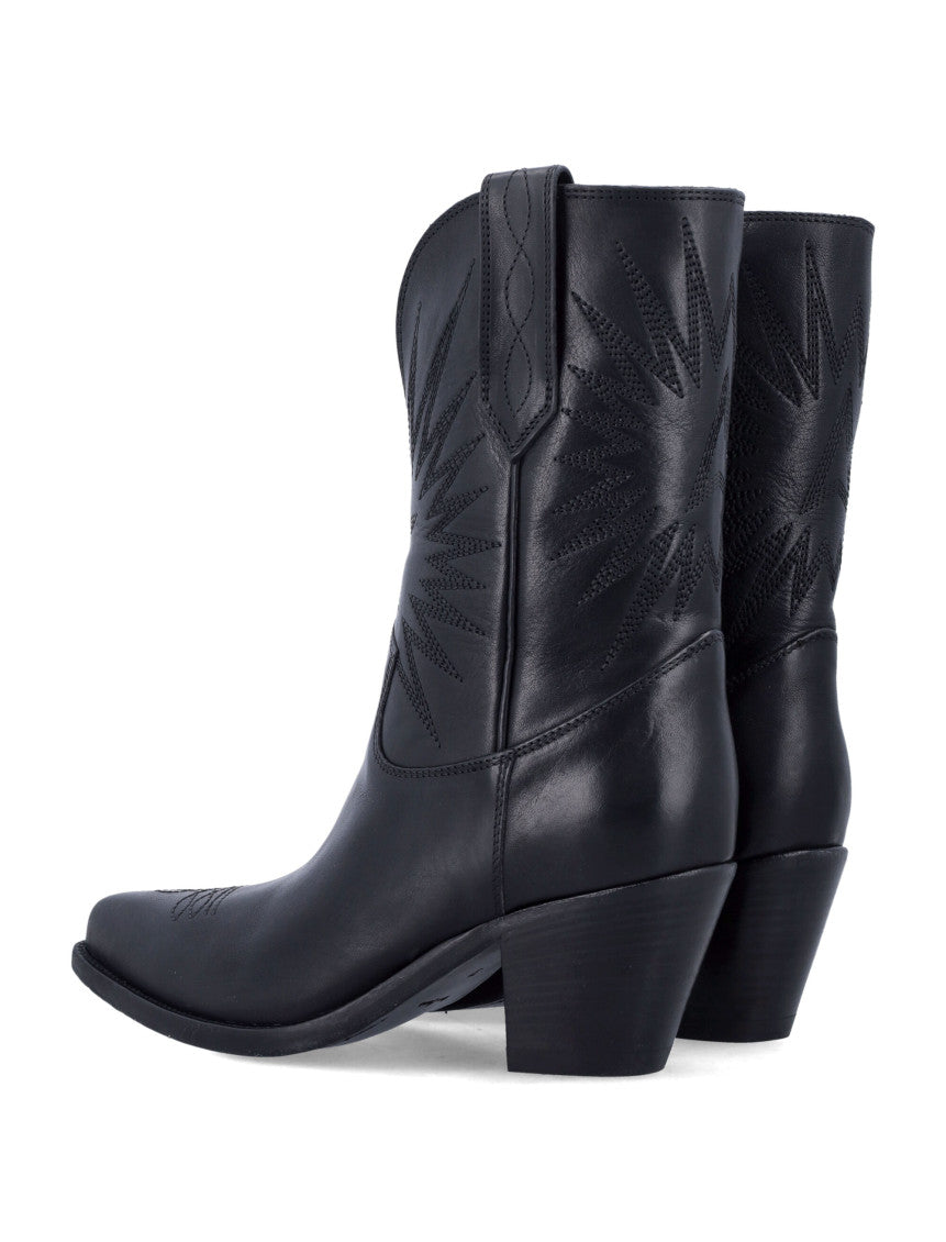Black Leather Boots 4