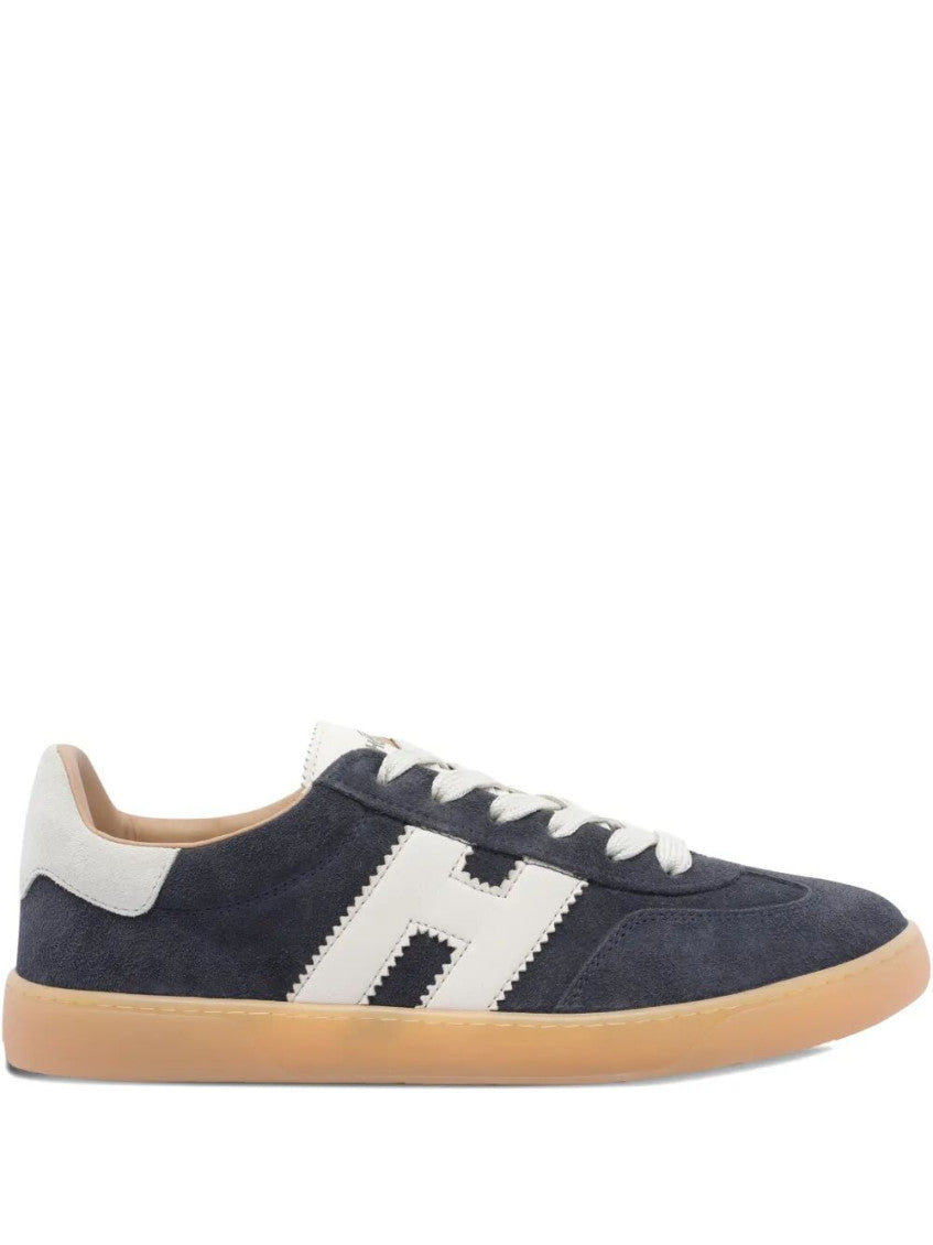 Blue Logo Sneakers 1
