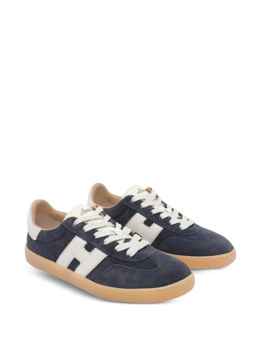 Blue Logo Sneakers 2