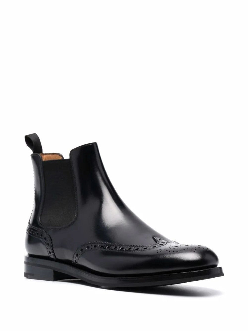 Black Leather Boots 2