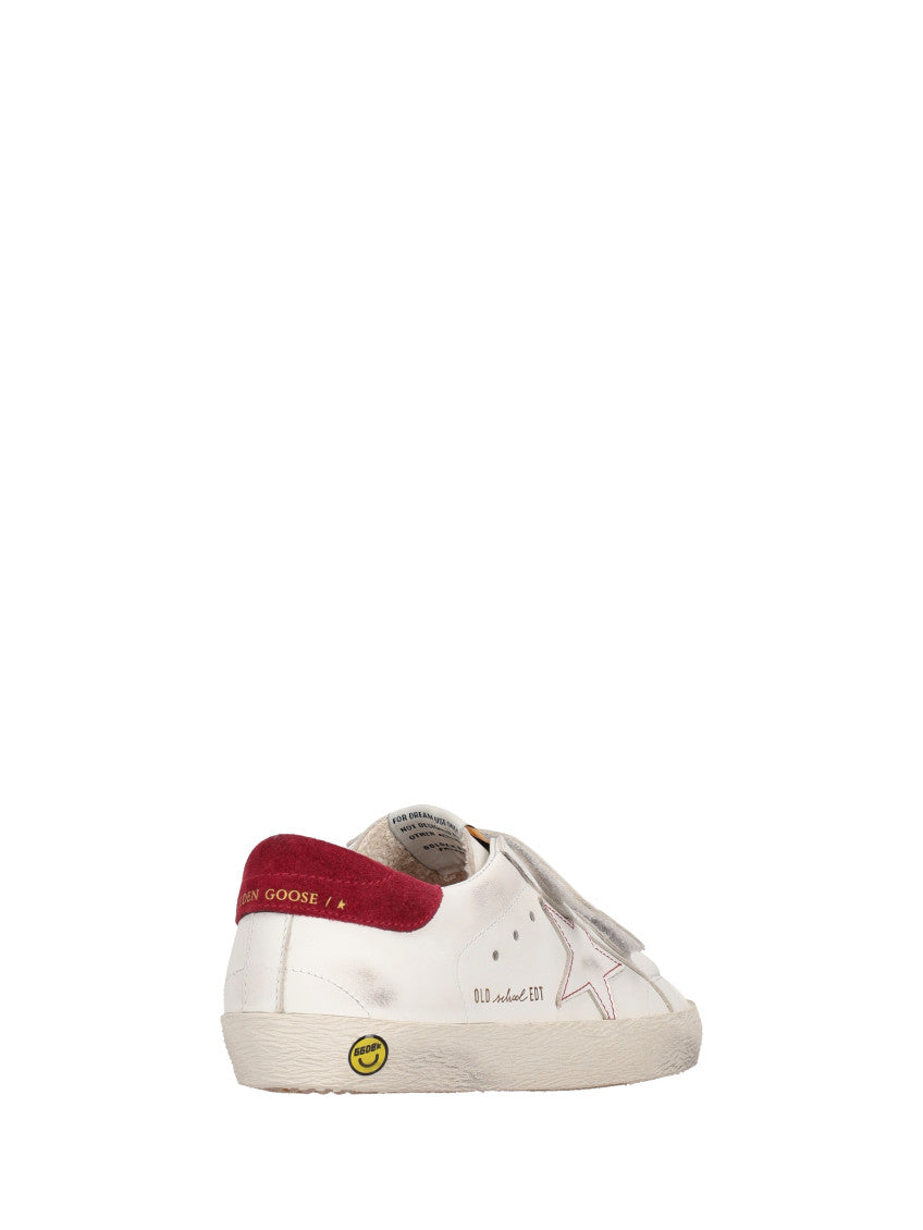 White Color Block Sneakers 5