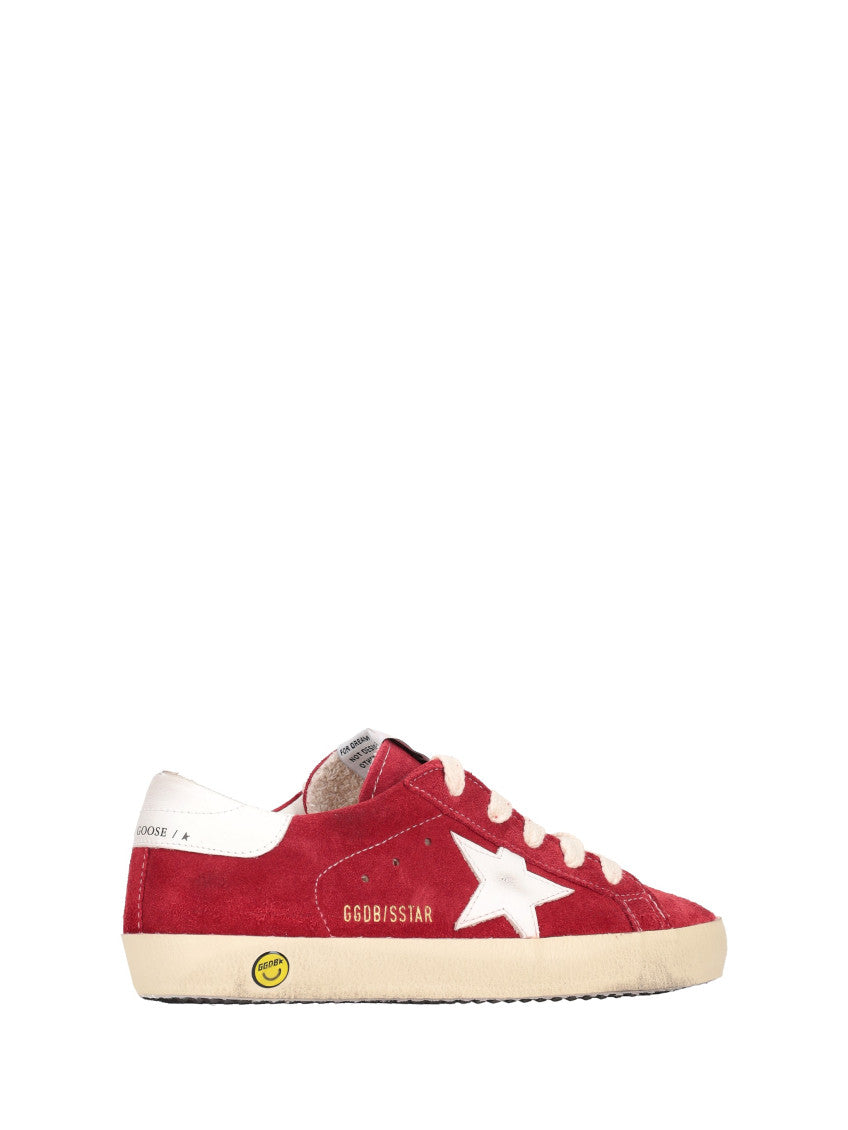 Red Color Block Sneakers 5