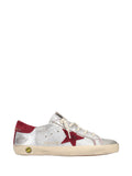 Silver Logo Sneakers 1