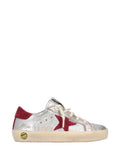 Babies Silver Color Block Sneakers 1