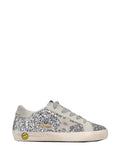 Babies Silver Embellished Sneakers 1