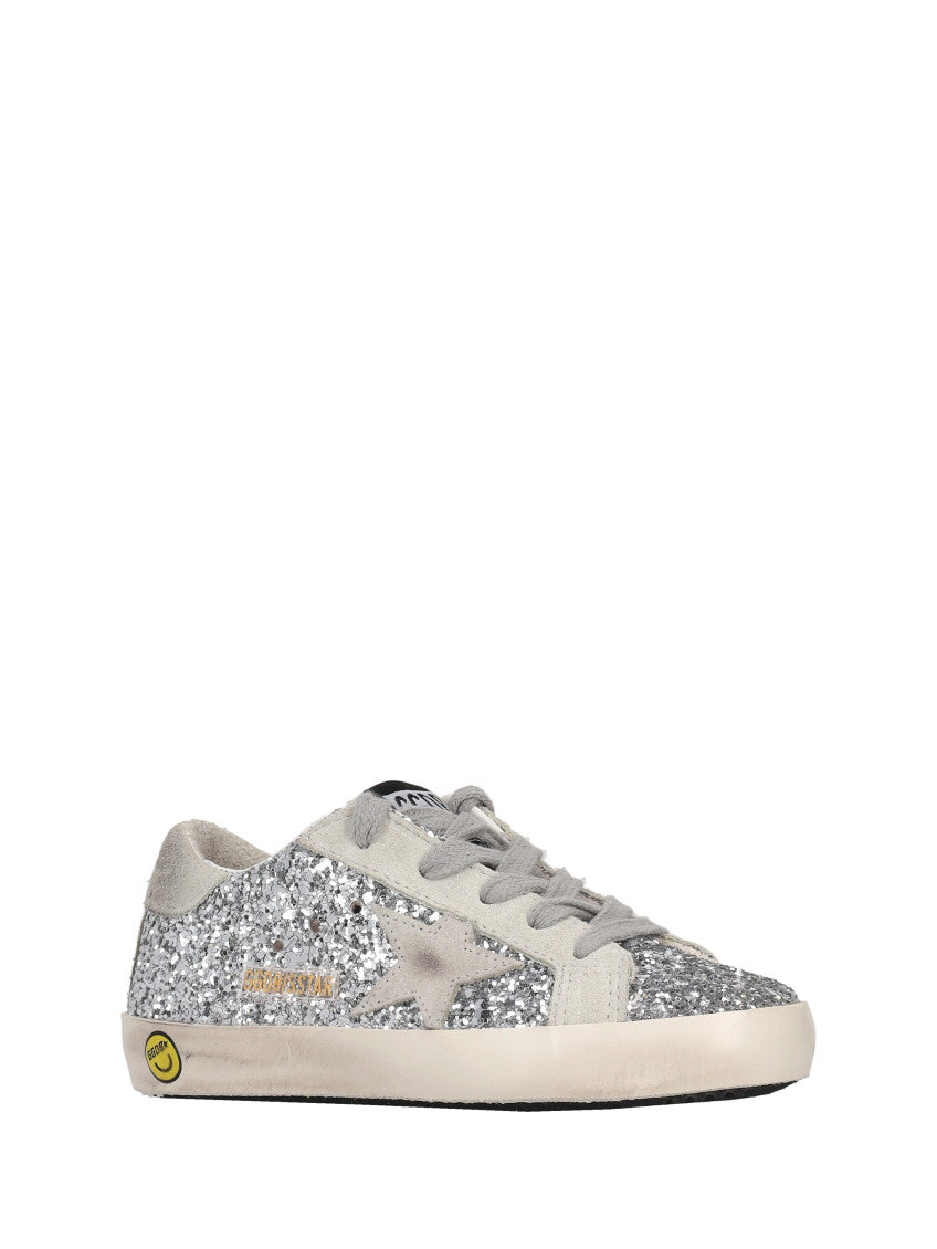Babies Silver Embellished Sneakers 2