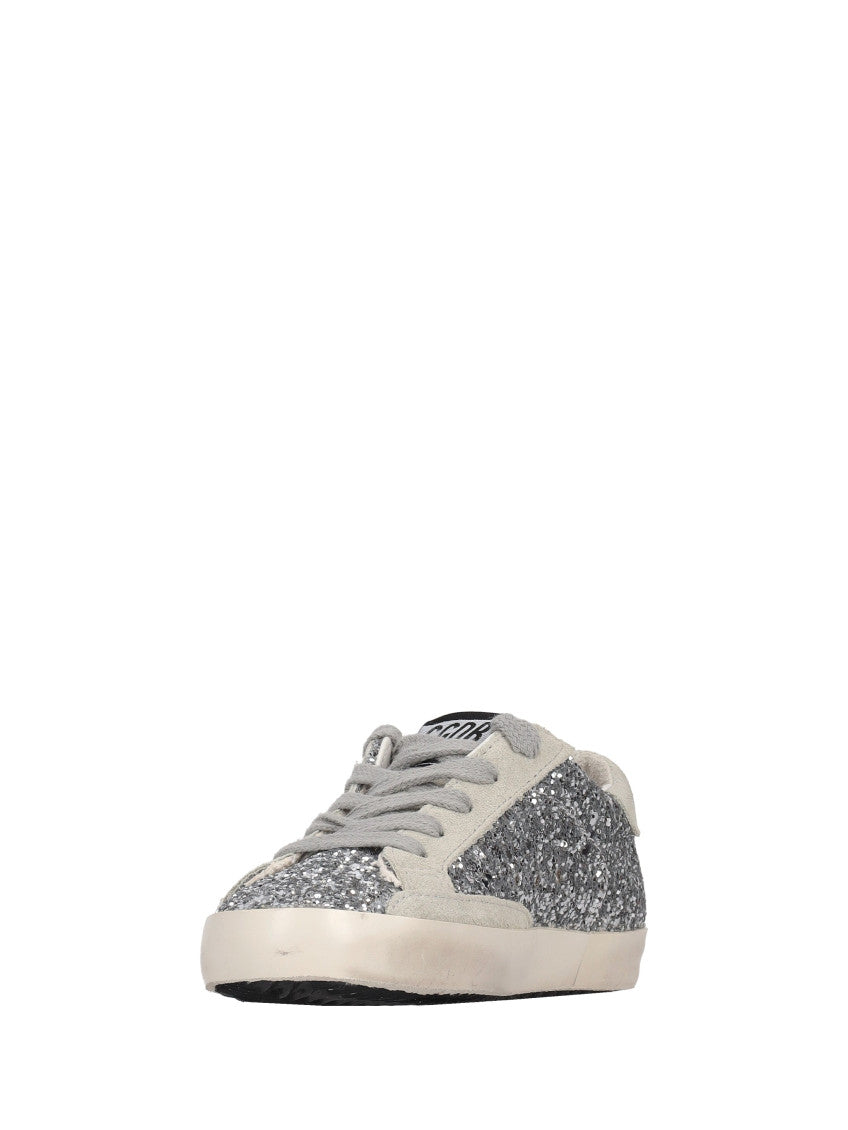 Babies Silver Embellished Sneakers 3