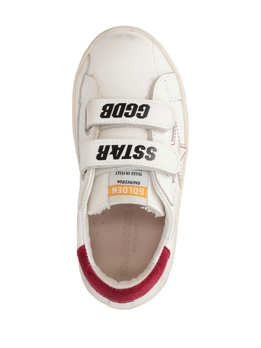 Babies White Logo Sneakers 4