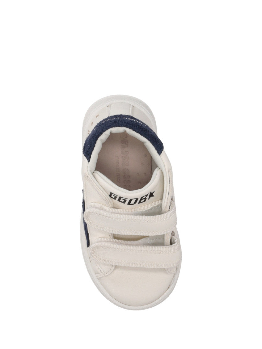 Babies White Logo Sneakers 3