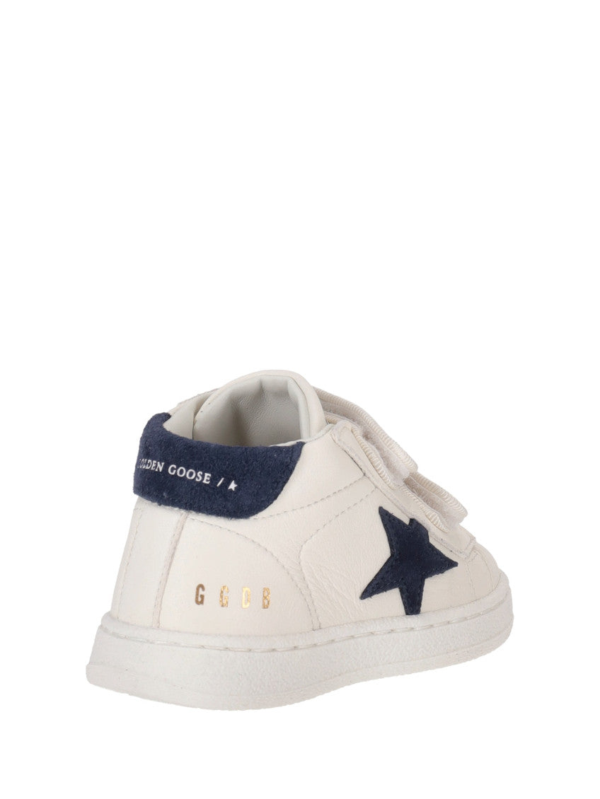 Babies White Logo Sneakers 4