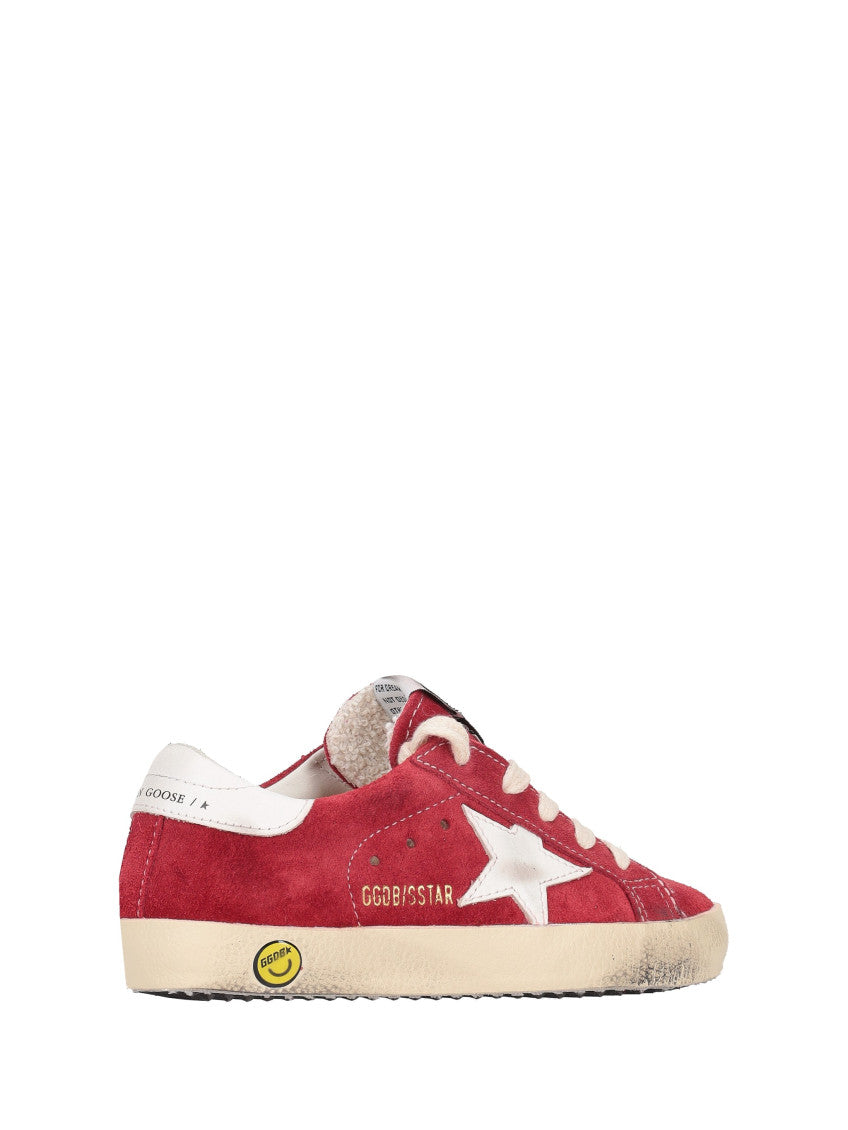 Babies Red Lace-up Sneakers 5