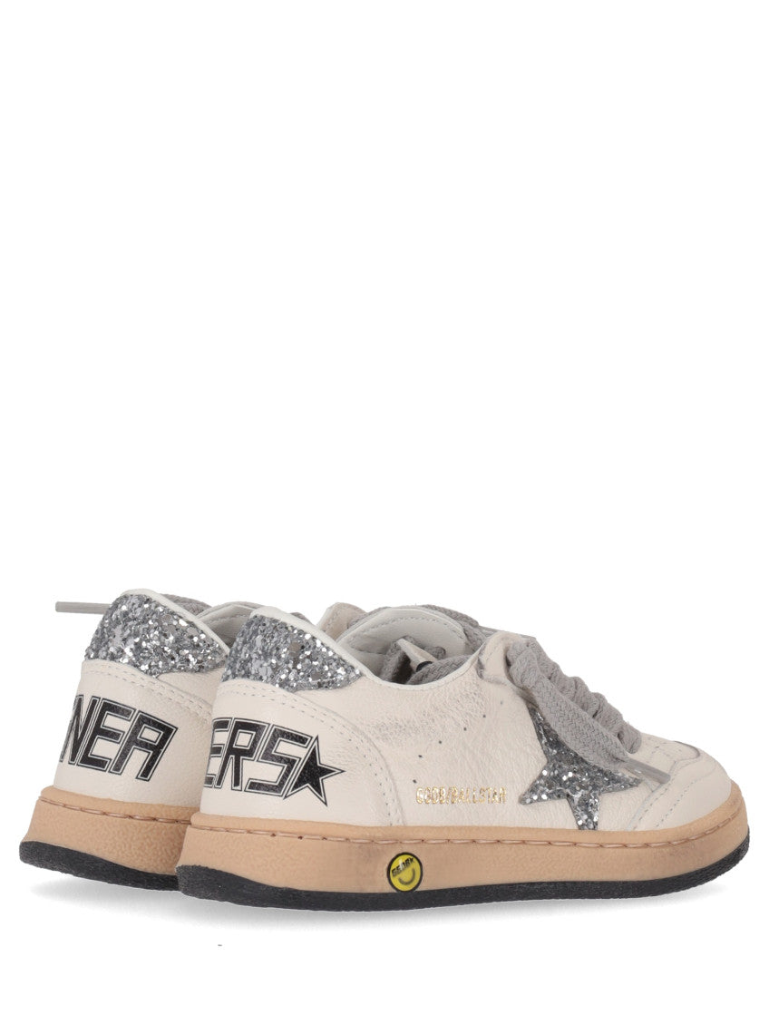Babies White Logo Sneakers 2
