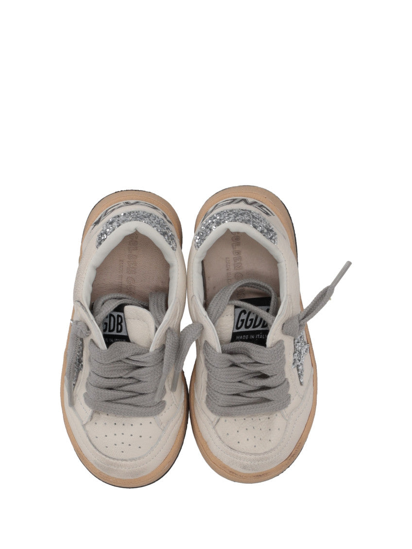 Babies White Logo Sneakers 4