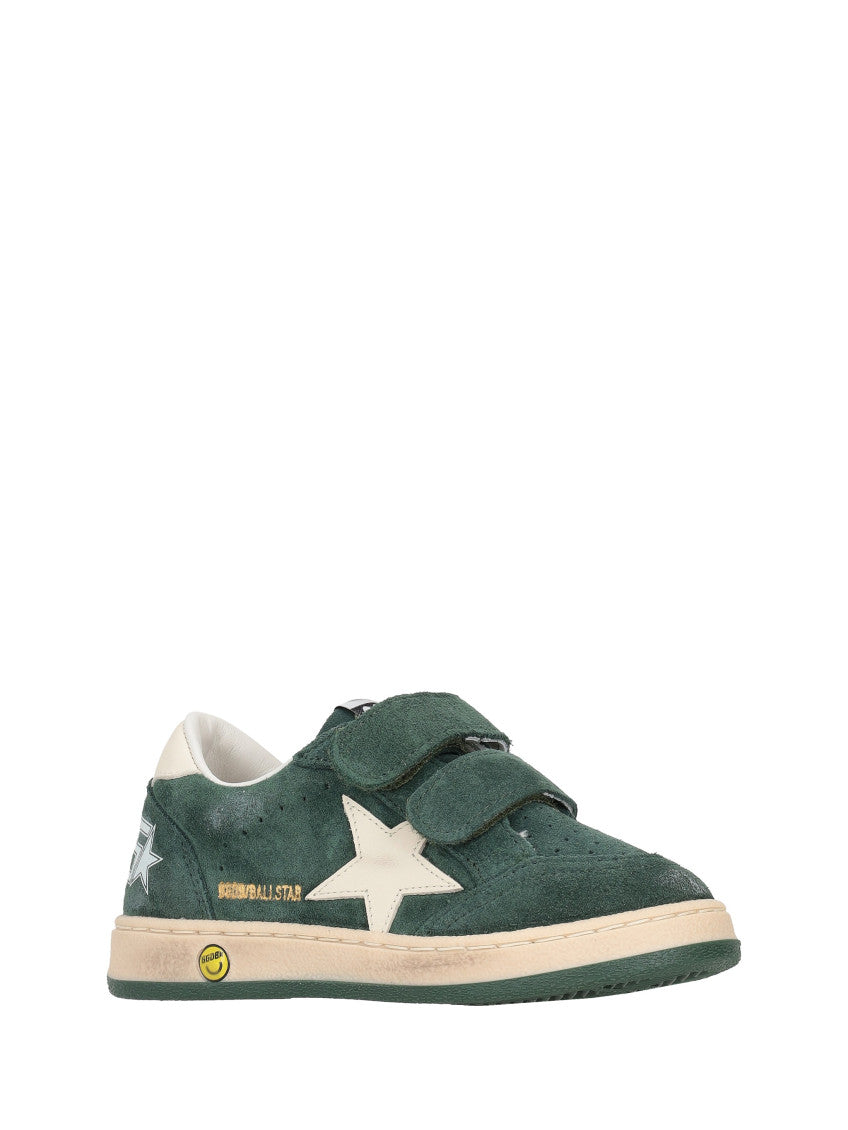 Babies Dark Green Logo Sneakers 2