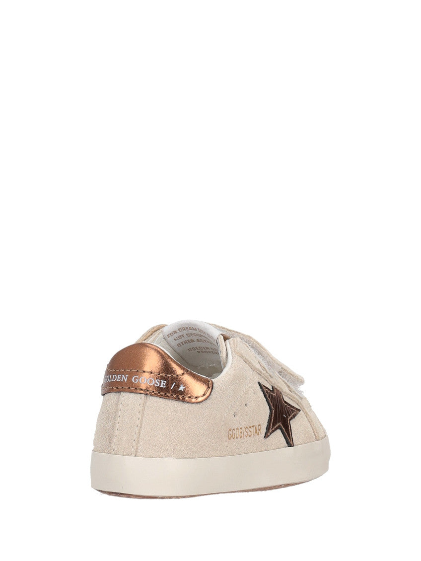 Babies Beige Velcro Sneakers 5