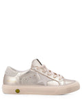 Girls Platinum Lace-up Sneakers 1