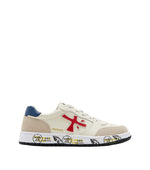 Kids White Logo Sneakers 1