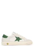 Kids White Logo Sneakers 1