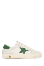 Kids White Logo Sneakers 1