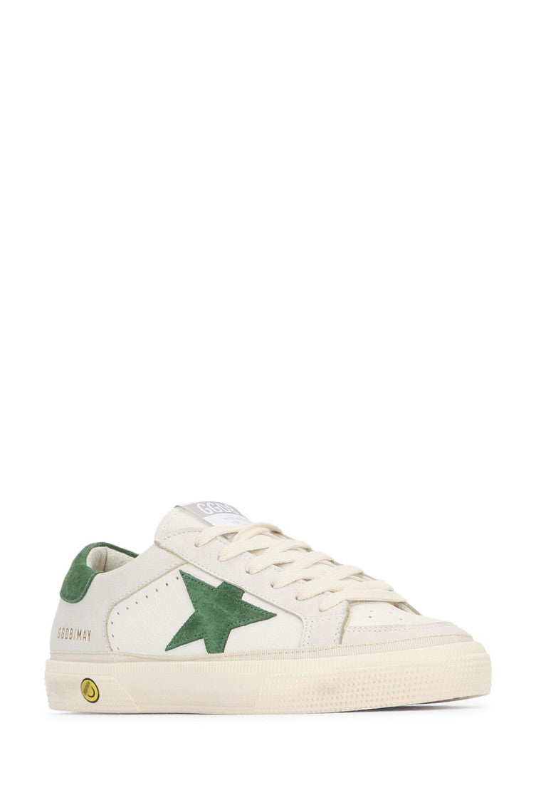 Kids White Logo Sneakers 2