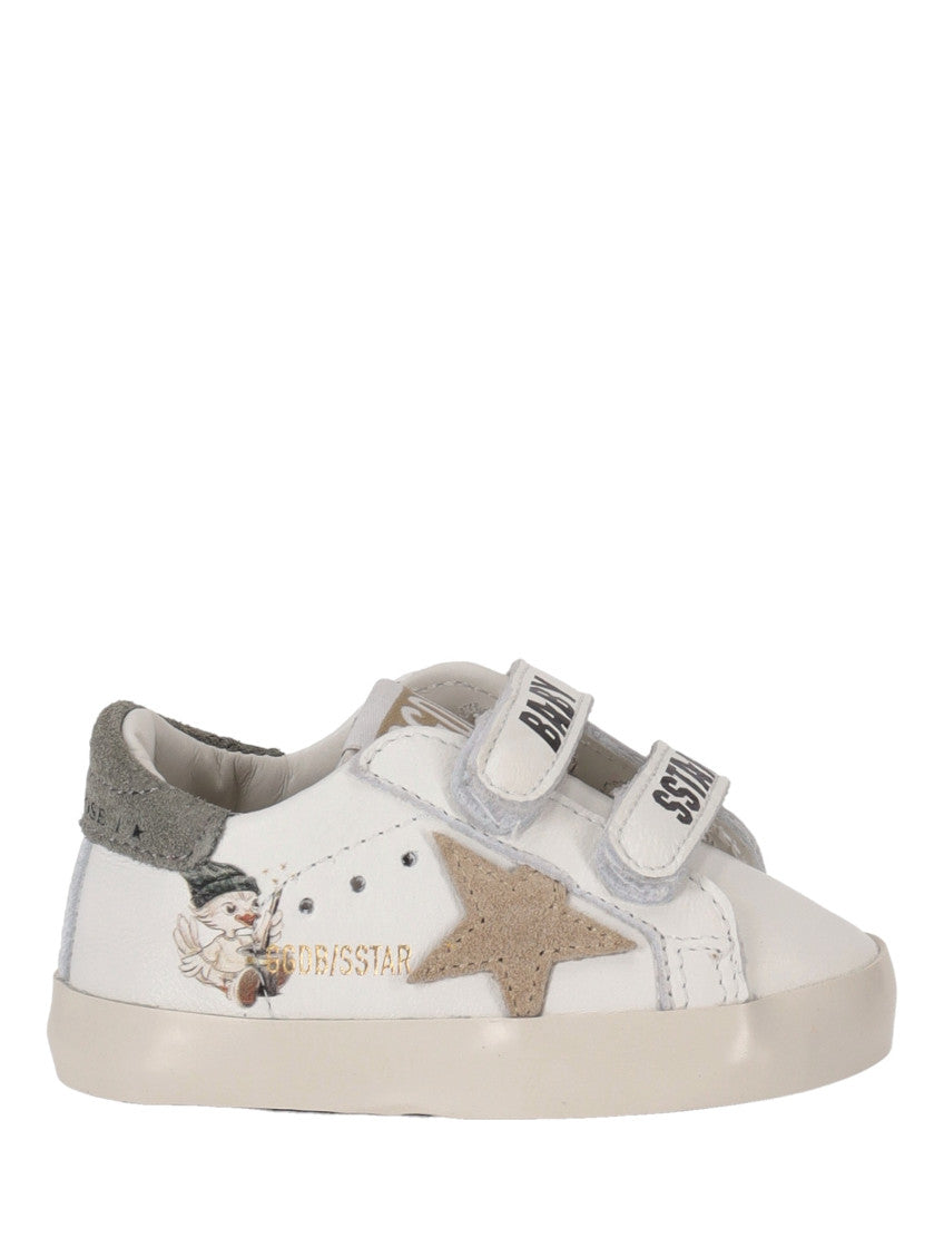 Babies White Logo Sneakers 1