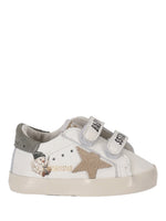 Babies White Logo Sneakers 1