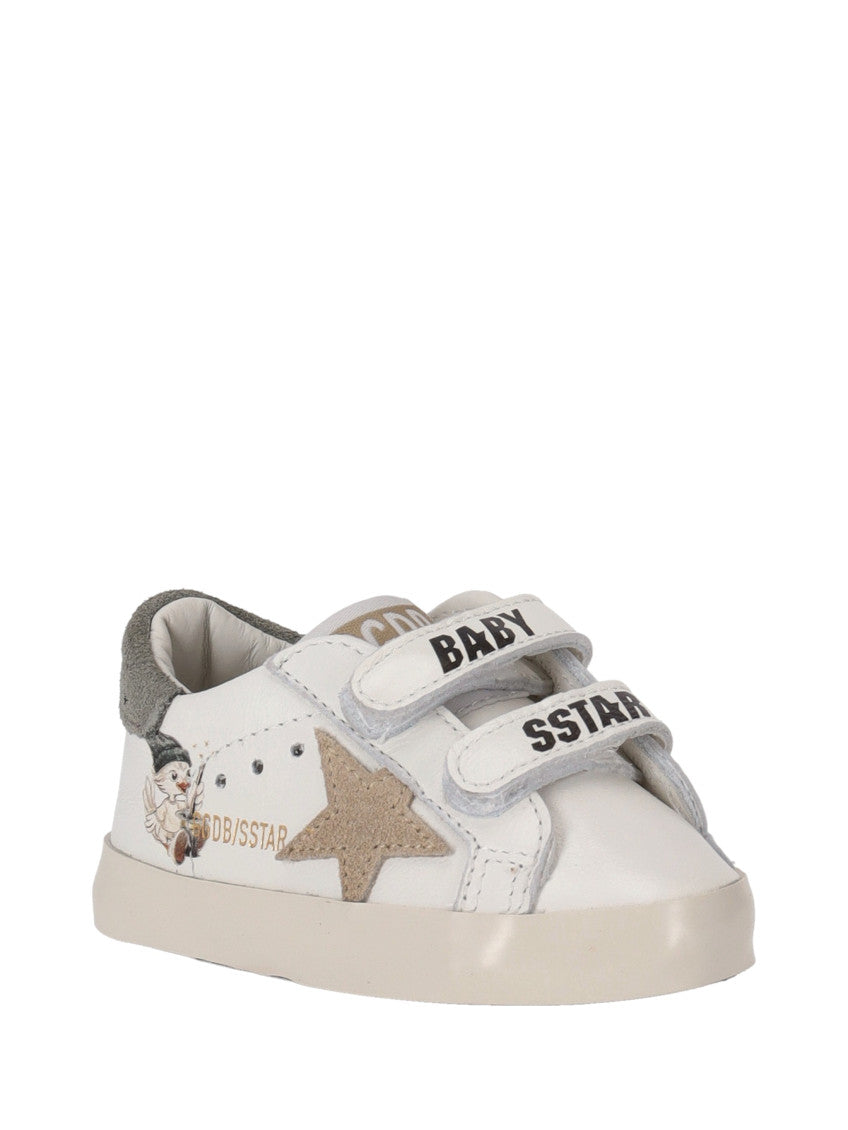 Babies White Logo Sneakers 2