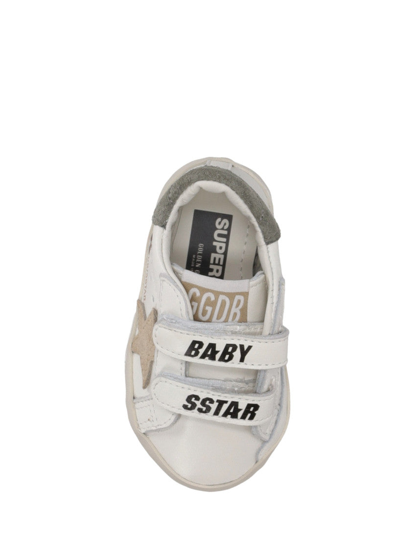 Babies White Logo Sneakers 3