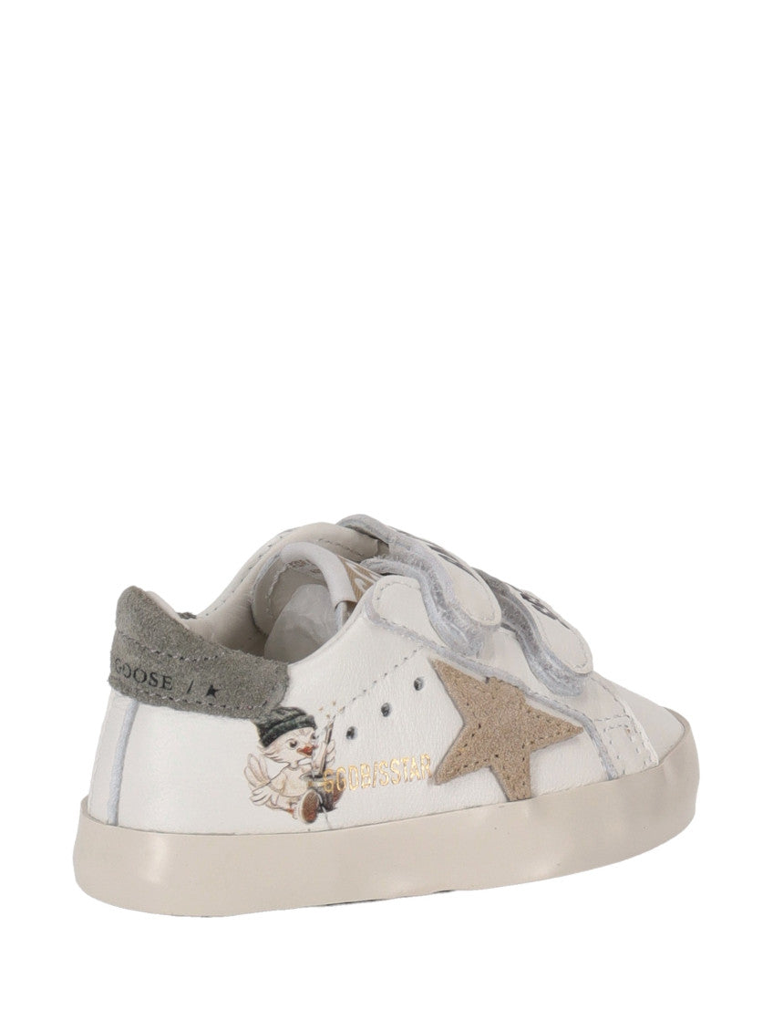 Babies White Logo Sneakers 4