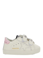 Babies White Leather Sneakers 1