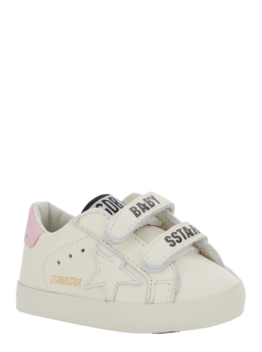 Babies White Leather Sneakers 2