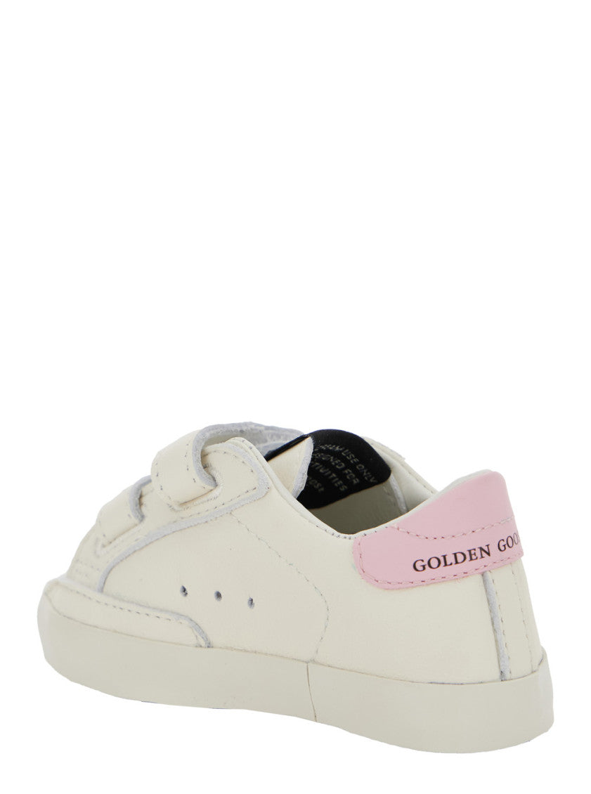 Babies White Leather Sneakers 3