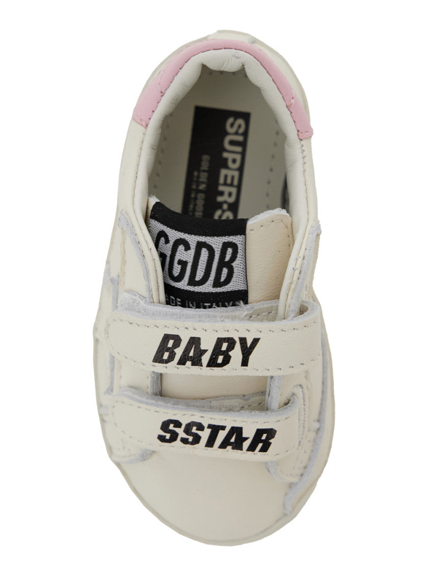 Babies White Leather Sneakers 4