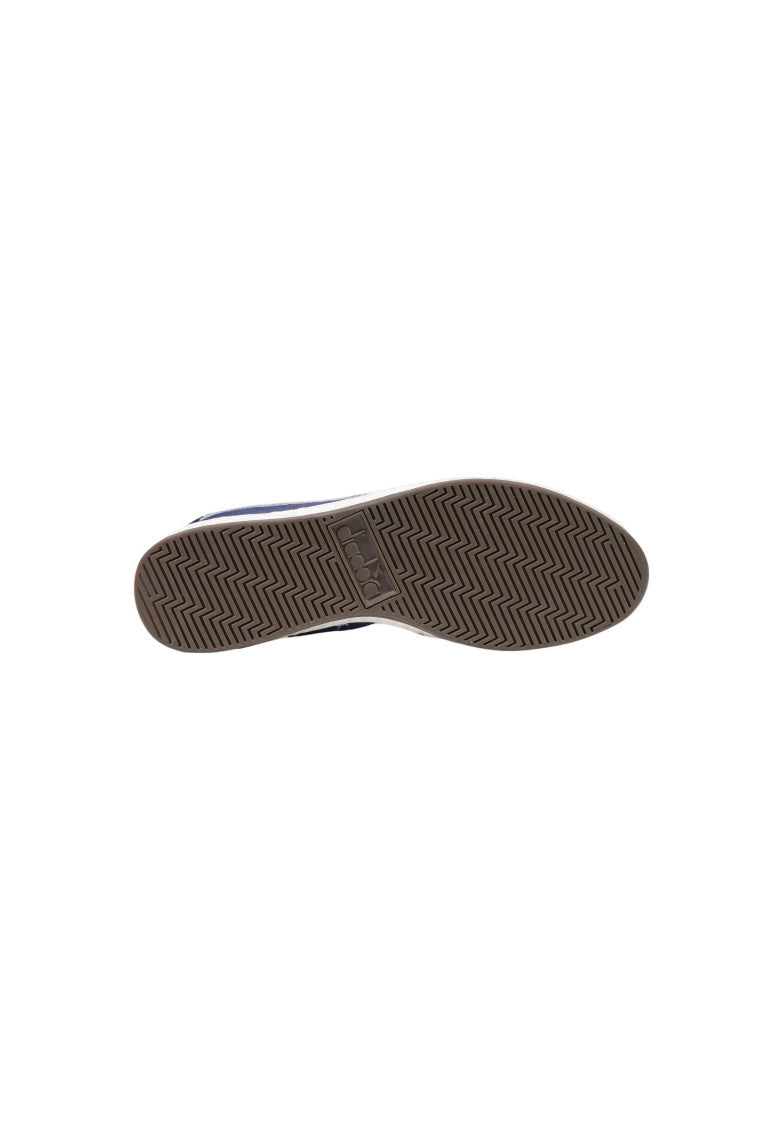 Blue Low Suede Sneakers 5