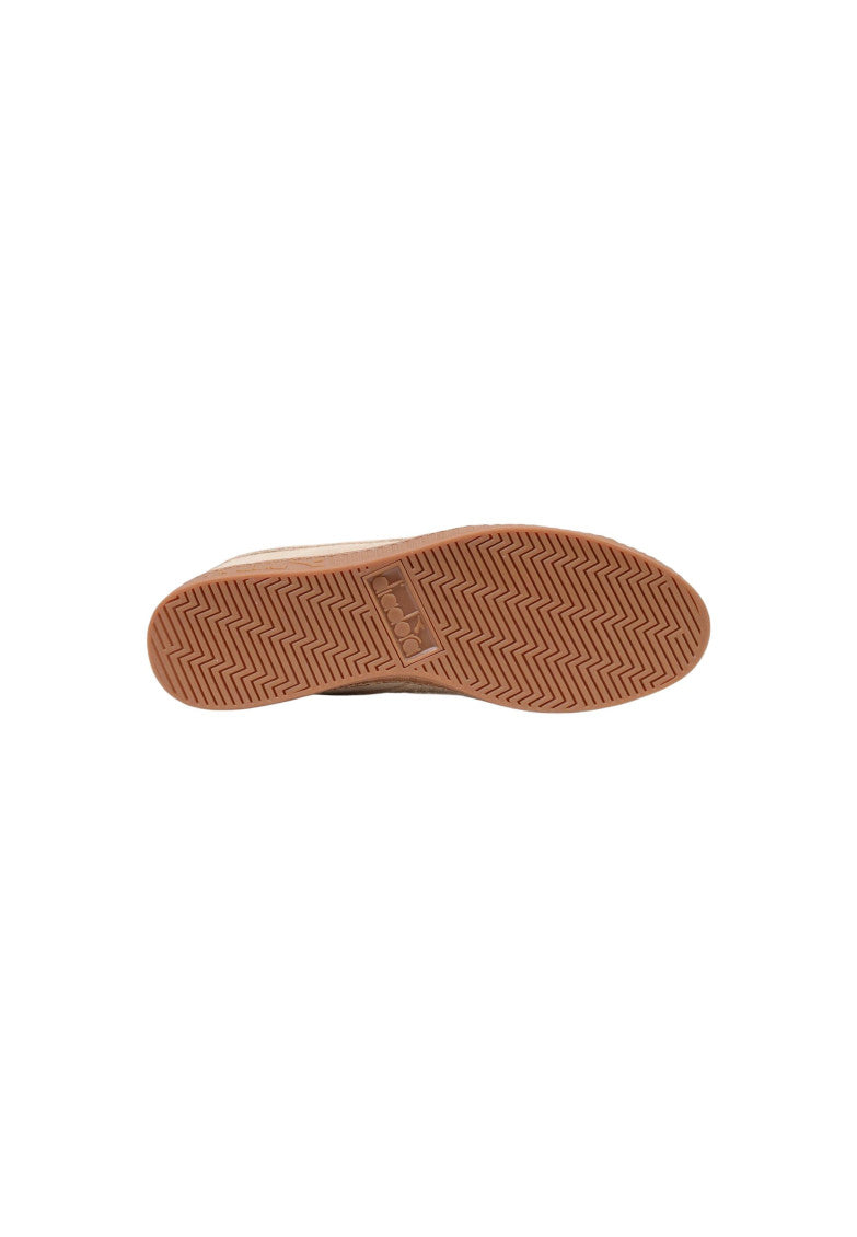 Beige Low Suede Sneakers 5