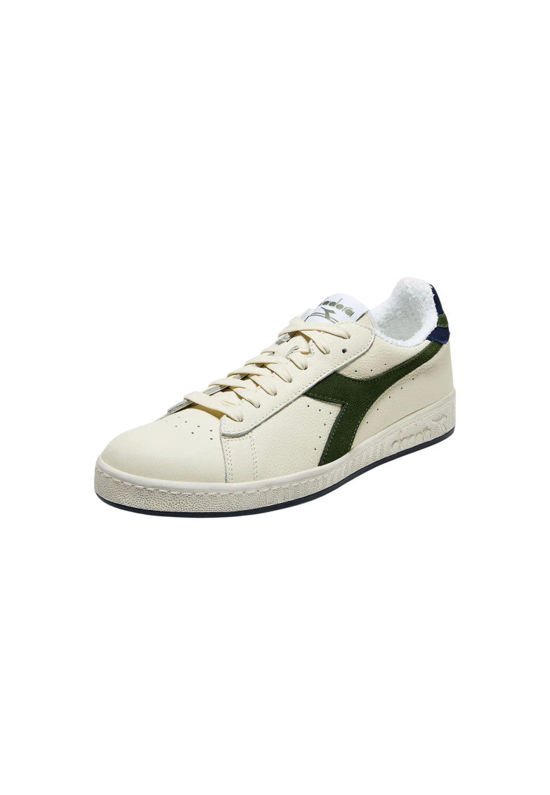 Green Color Block Sneakers 2