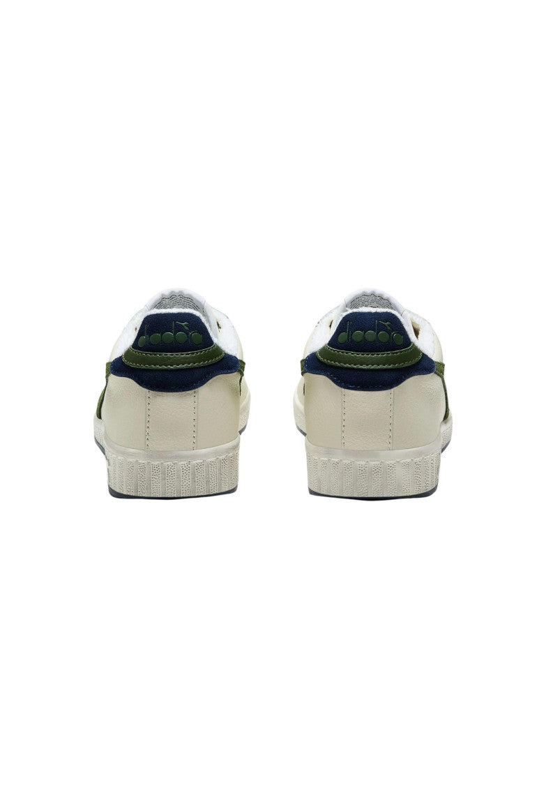 Green Color Block Sneakers 3