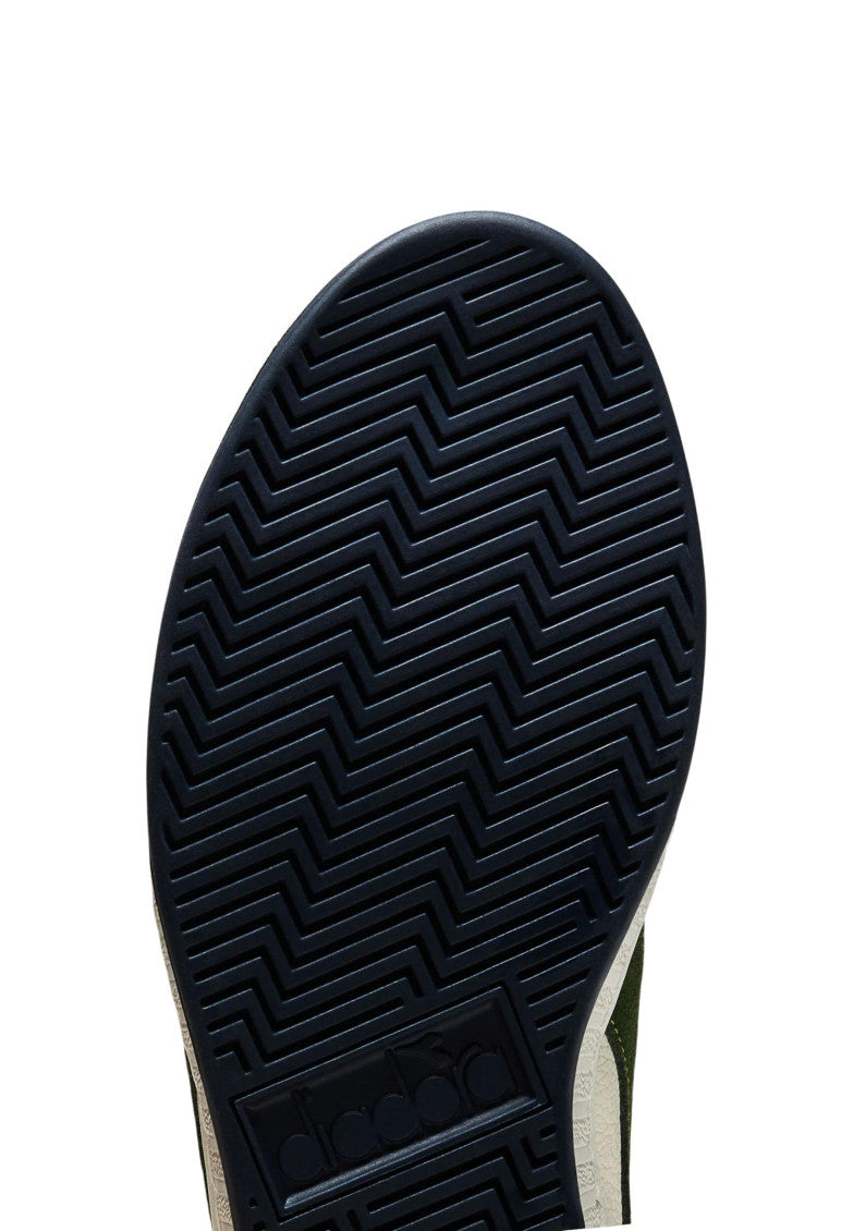 Green Color Block Sneakers 4