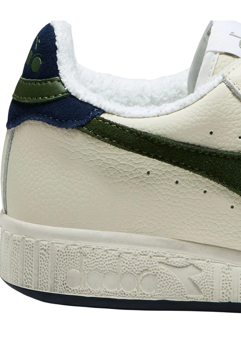 Green Color Block Sneakers 5