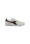 White Low Suede Sneakers 1