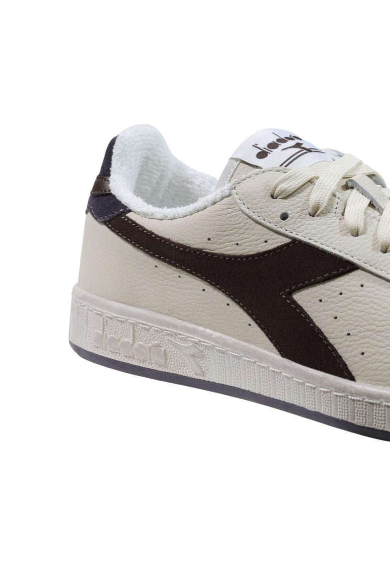 White Low Suede Sneakers 2