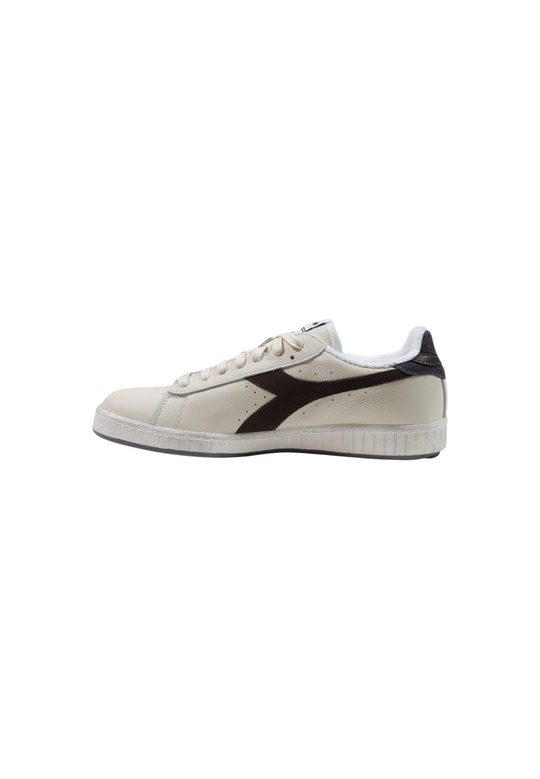 White Low Suede Sneakers 4