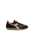 Brown Logo Sneakers 1