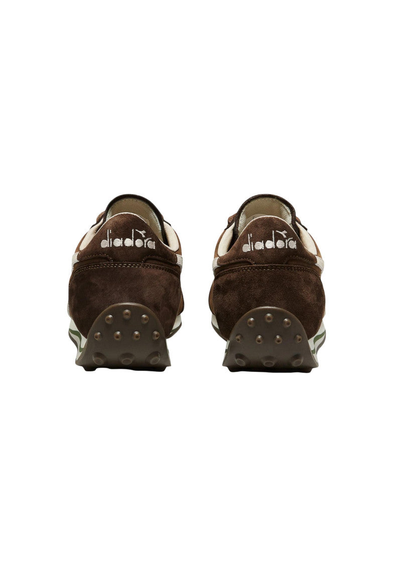 Brown Logo Sneakers 2