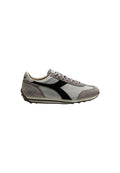Grey Color Block Sneakers 1
