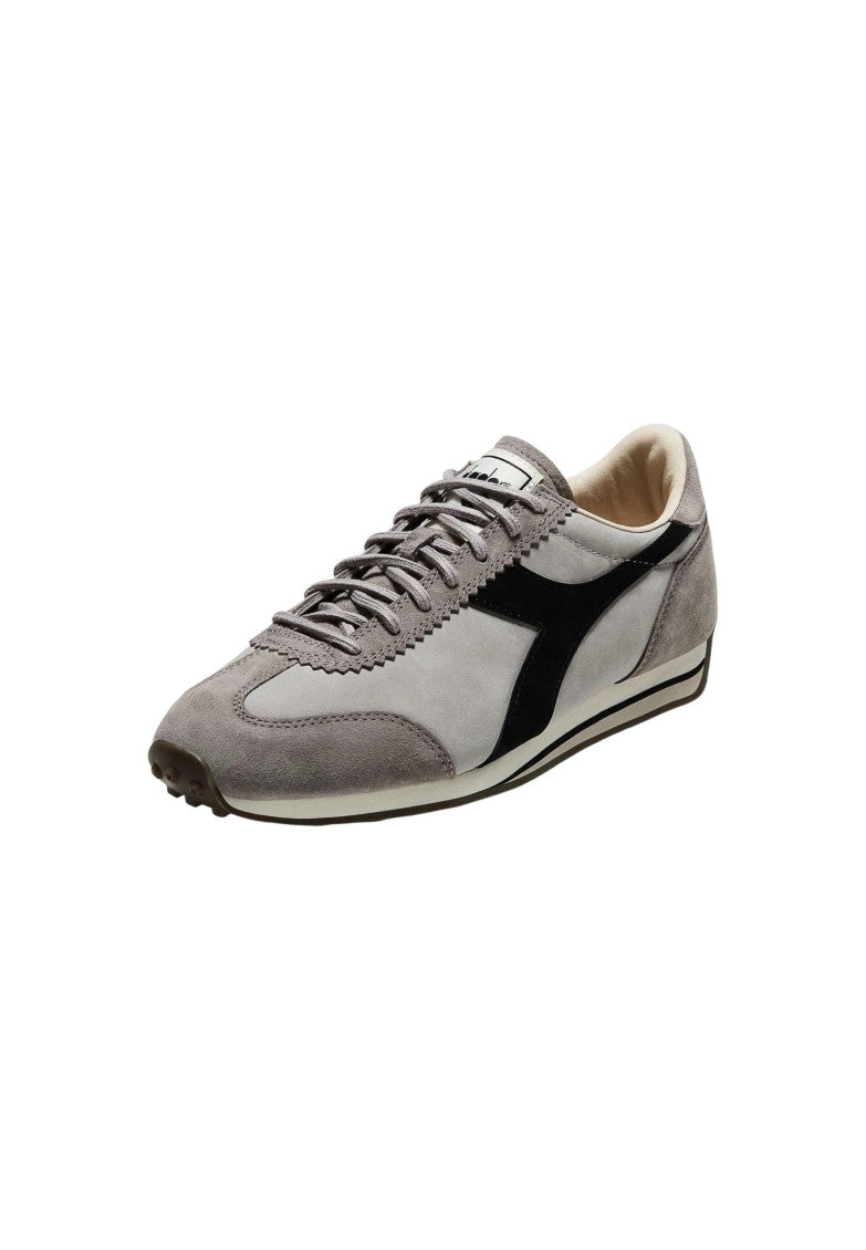 Grey Color Block Sneakers 2