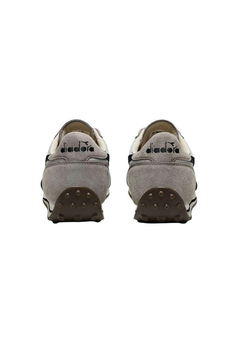 Grey Color Block Sneakers 3