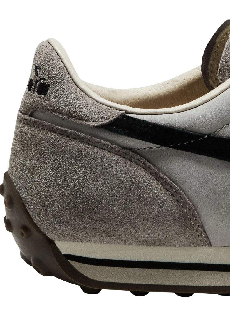 Grey Color Block Sneakers 5
