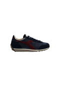 Blue Color Block Sneakers 1